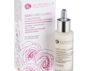 Alkemilla Siero viso concentrato lenitivo biologico vegan 30 ml
