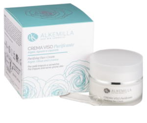 Alkemilla Crema viso purificante biologica vegan 50 ml