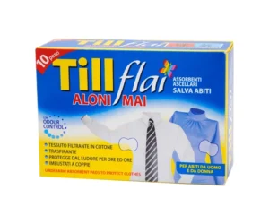 Till Flai Aloni Mai Assorbenti Ascellari Salva Abiti 10 Pezzi