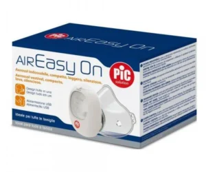 Pic Solution AirEasy On - Apparecchio per aerosolterapia a tecnologia mesh