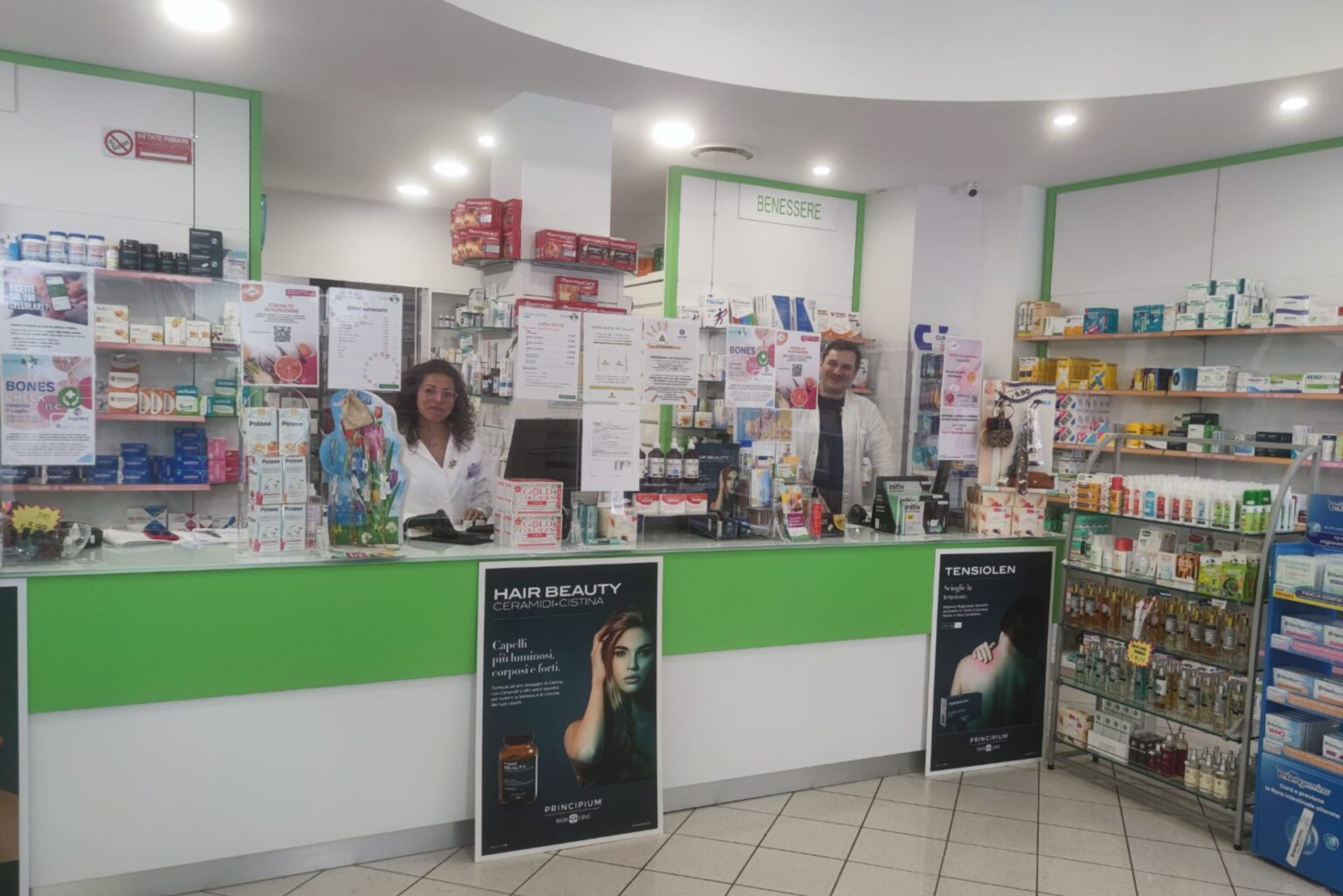 La Farmacia Comunale di Inzago,polo di benessere del territorio
