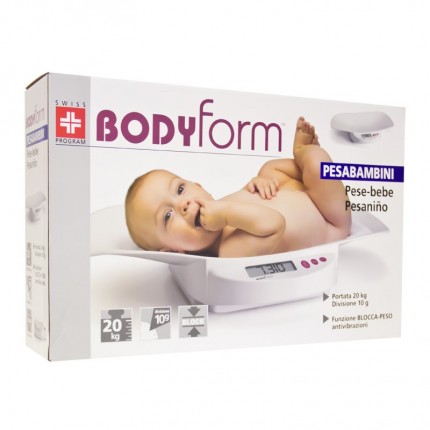 Bodyform Bilancia Pesa Neonati e Bambini