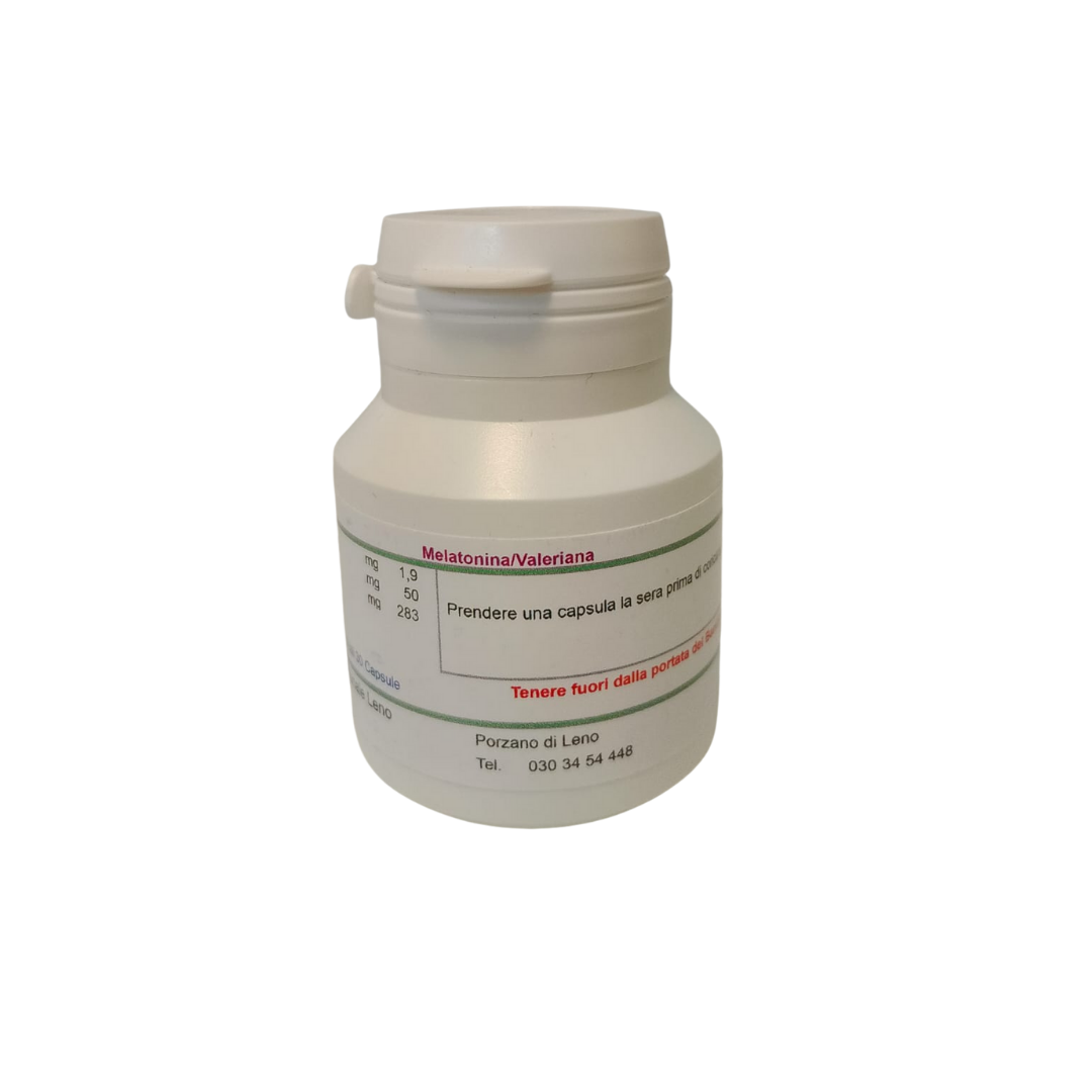 CAPSULE DI MELATONINA E VALERIANA