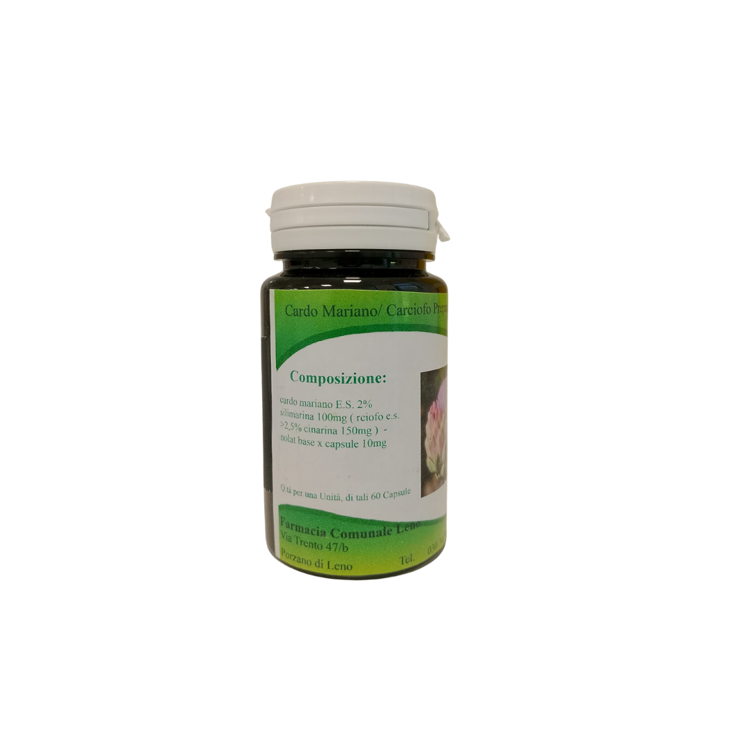 DEPURATIVO FEGATO (CAPSULE CON TARASSACO E CARCIOFO)