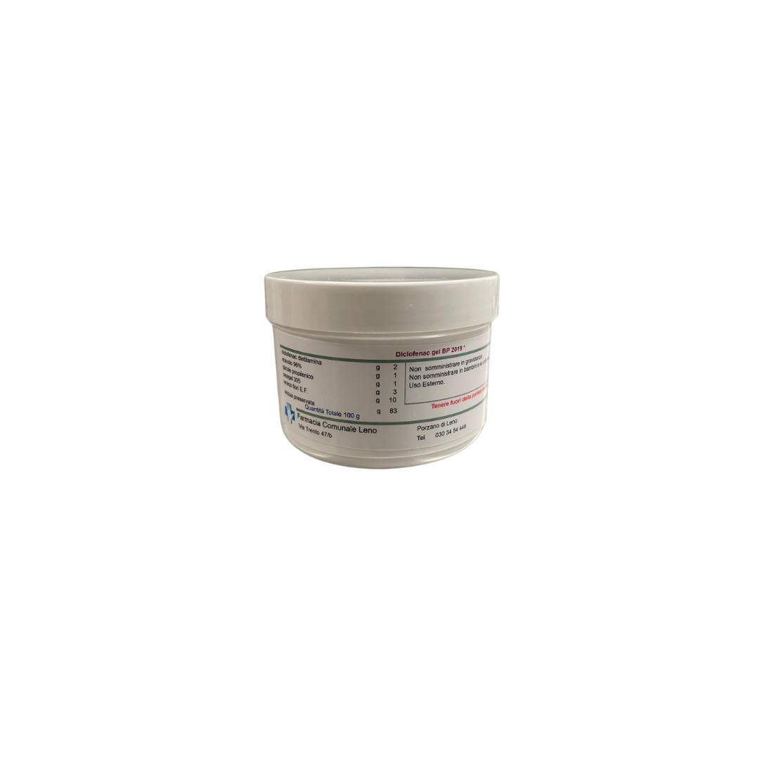 DICLOFENAC GEL BP 2022