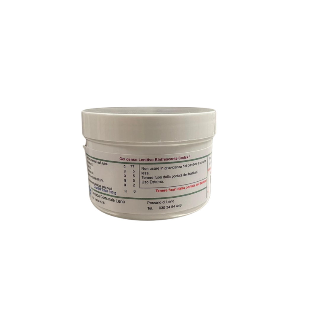 GEL DENSO LENITIVO RINFRESCANTE CODEX