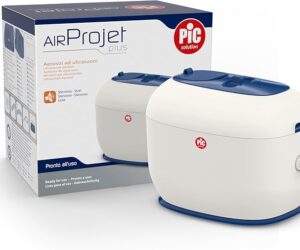 Pic Solution AIRProjet plus Aerosol Ad Ultrasuoni, Bianco, Blu