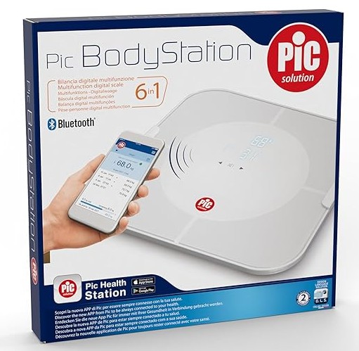 Pic Solution BodyStation Bilancia Digitale 1