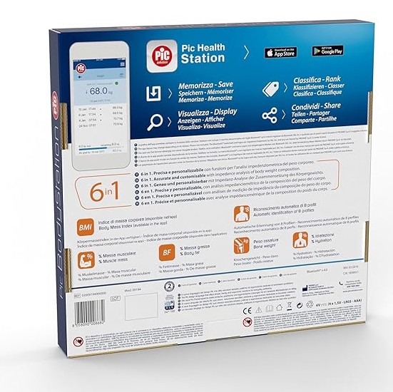 Pic Solution BodyStation Bilancia Digitale 2