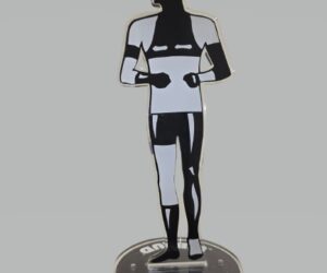 Statua Manichino Dott. Gibaud