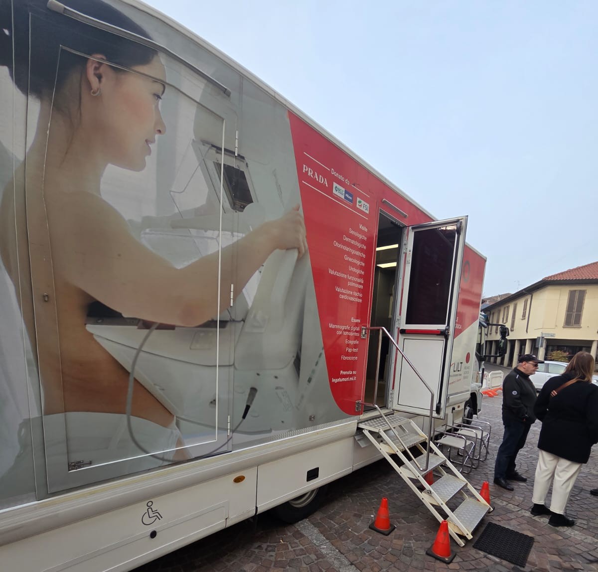 Comune di Inzago, Farmacia Comunale e LILT MMB, insieme per la prevenzione al tumore del seno