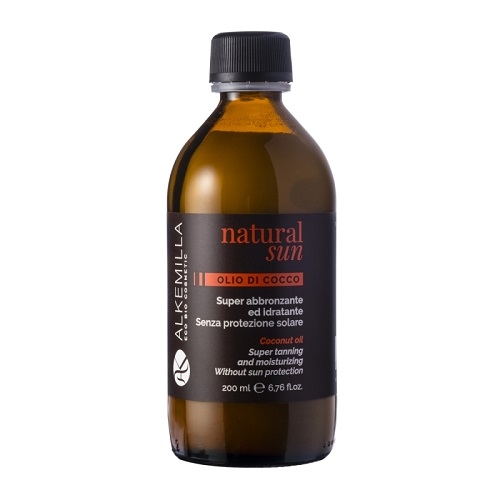 Alkemilla Natural Sun Olio Di Cocco