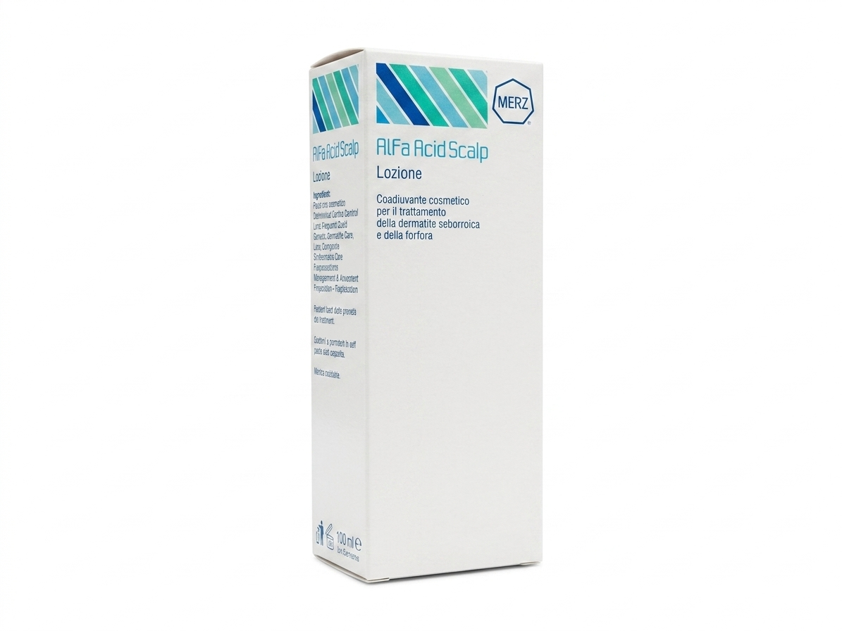 Alfa Acid Scalp Lozione