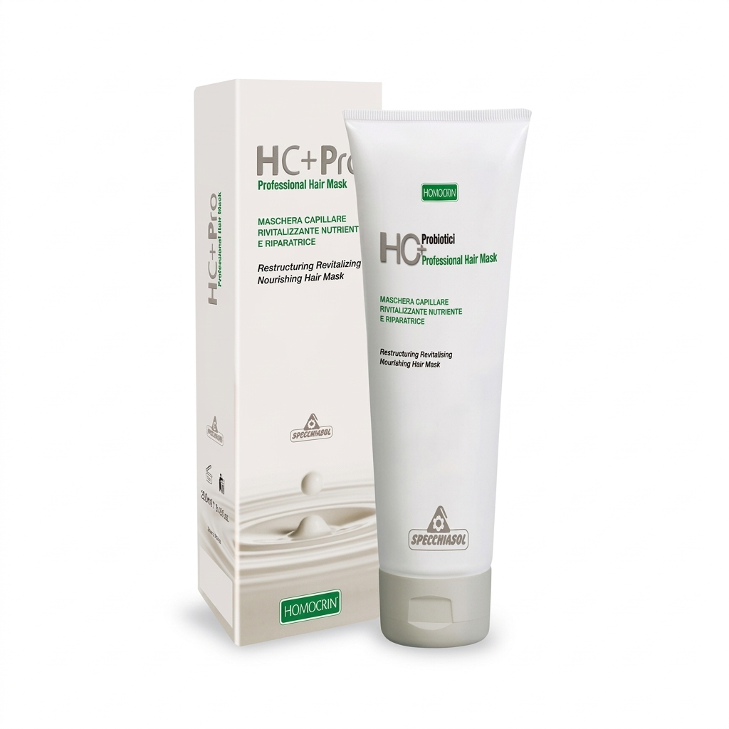 HC+ Probiotici Maschera Capillare Rivitalizzante Nutriente e Riparatrice