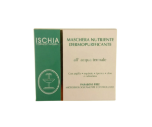 Ischia Cosmetici Naturali Maschera Nutriente Dermopurificante