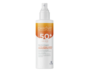 CAROVIT 50+ Latte Spray Corpo Dermoprotettivo