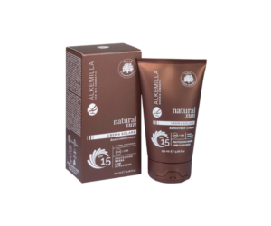 Alkemilla Natural Sun Crema Solare 15 Spf