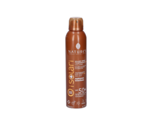 Nature's Solare Spray Trasparente Viso - Corpo 50 Spf