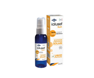 Ialuset Sun Spray A Base di Acido Ialuronico
