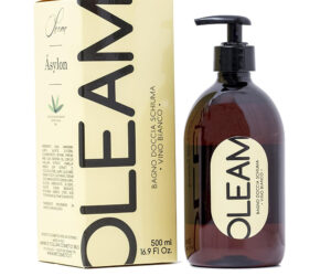 Oleam Bagno Doccia Schiuma Vino Bianco