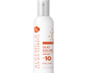 Alkemilla Olio Solare Spf 10 Prottetivo Capelli