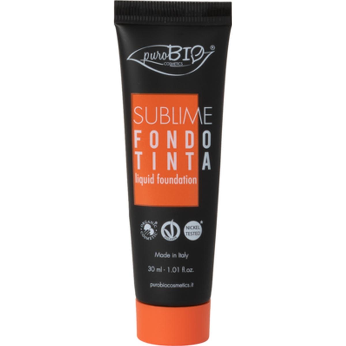 sublime fondotinta