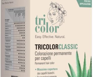 Tricolor Classic, Colorazione rapida per capelli - Tabacco 7.71